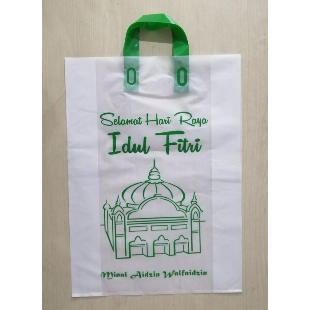 PLASTIK SOFTHANDLE CUSTOM SABLON/PLASTIK SHOPPINGBAG CUSTOM/PLASTIK TENTENG BANYAK UKURAN
