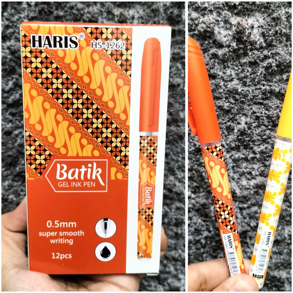 

[12PCS/ LUSIN] Pulpen/ bolpen/ pen IPEN HARIS HS809/ HS808/ HS1262