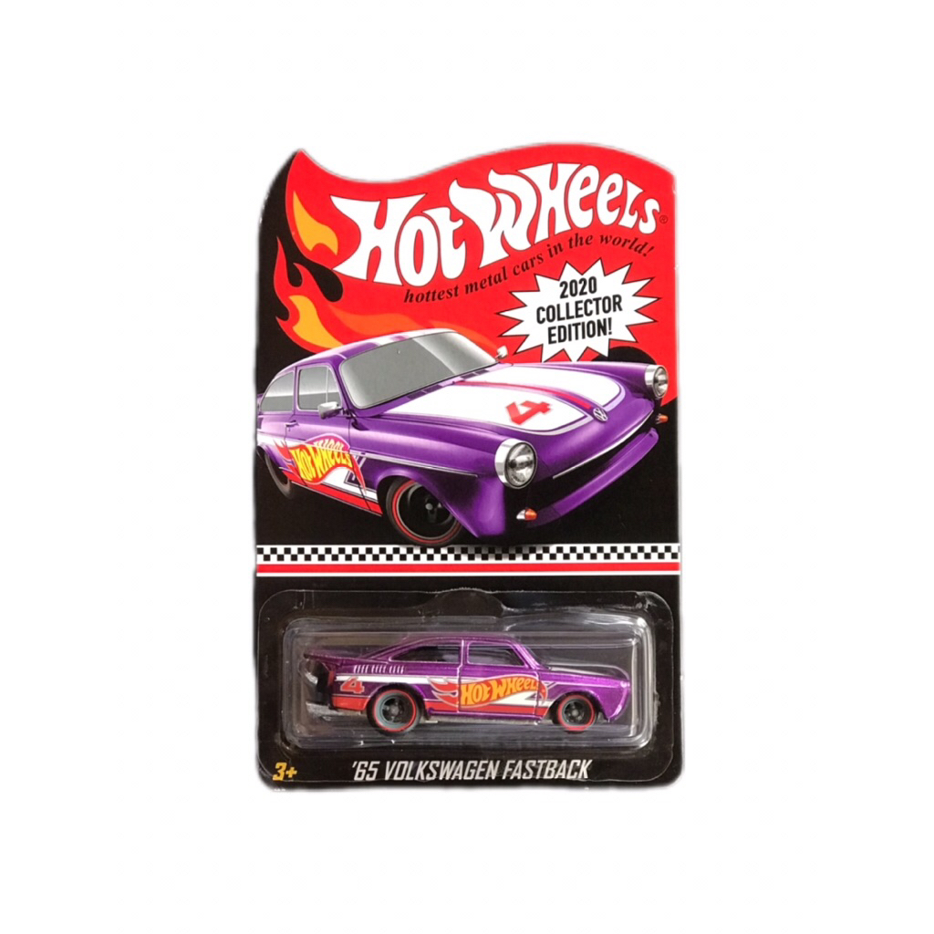 Hot Wheels - 2020 COLLECTOR EDITION: '65 VOLKSWAGEN FASTBACK (Mail In)