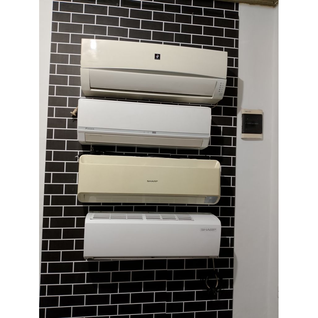 kipas angin AC remot dan manual/kipas model AC