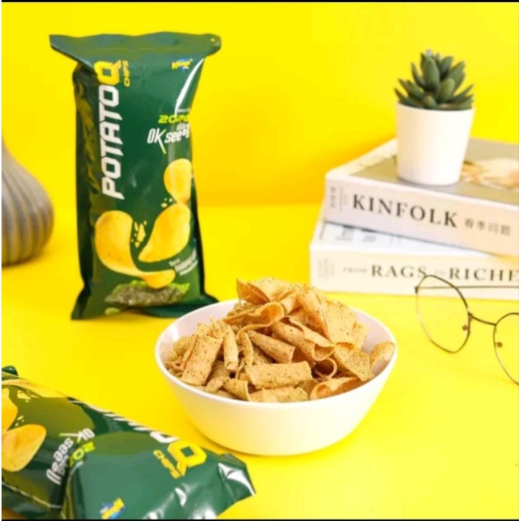 

Potato Q chips keripik kentang isi 10 pcs