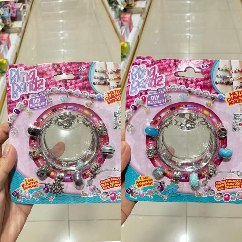 Mr DIY Bling Bandz DIY Bracelet Gelang Pandora