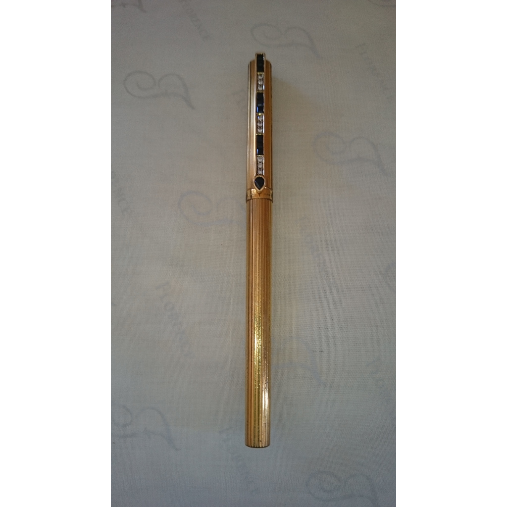 

St. Dupont Paris Montparnasse Chairman Luxury Ballpoint Gold Plated