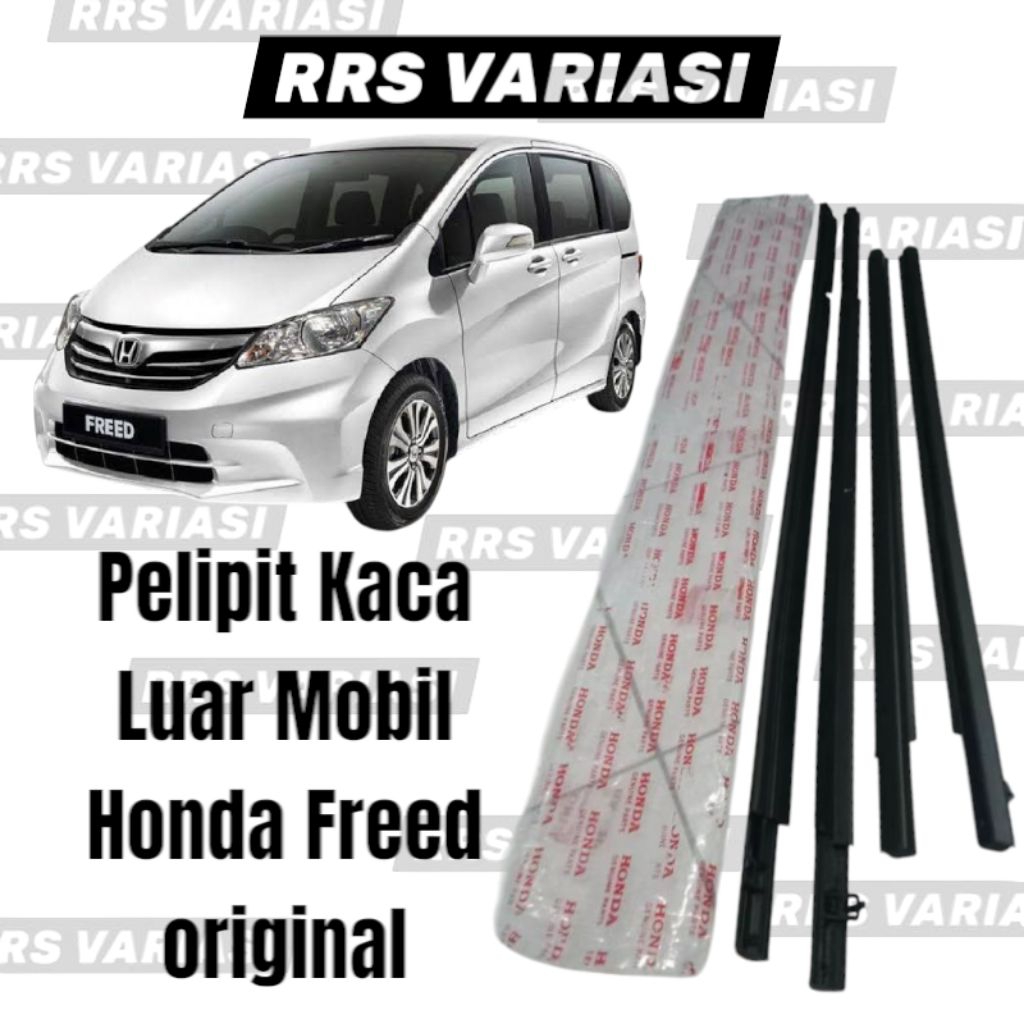 Pelipit Kaca Luar Mobil Honda Freed original
