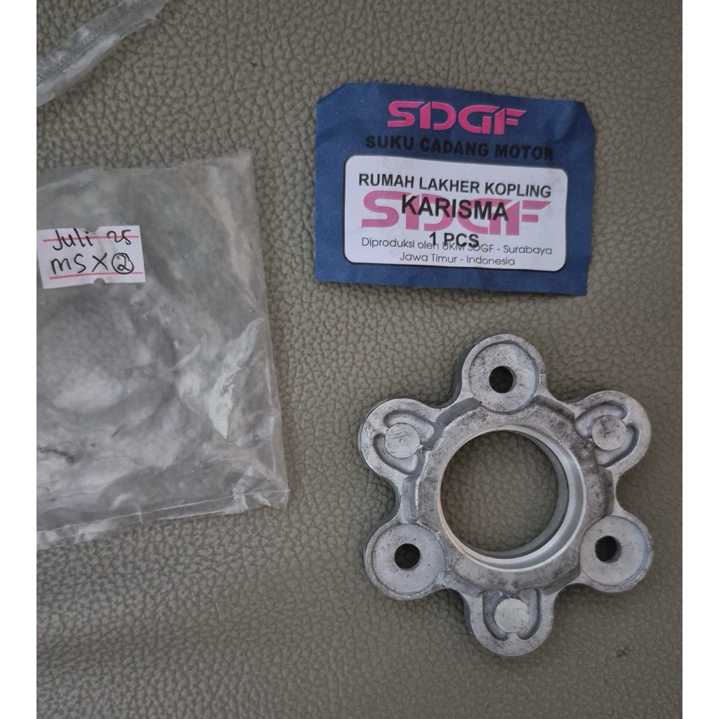 RUMAH DUDUKAN LAHER KOPLING KHARISMA