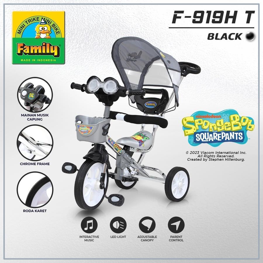 Sepeda anak roda 3 Sepeda bayi FAMILLY Terbaru terlaris