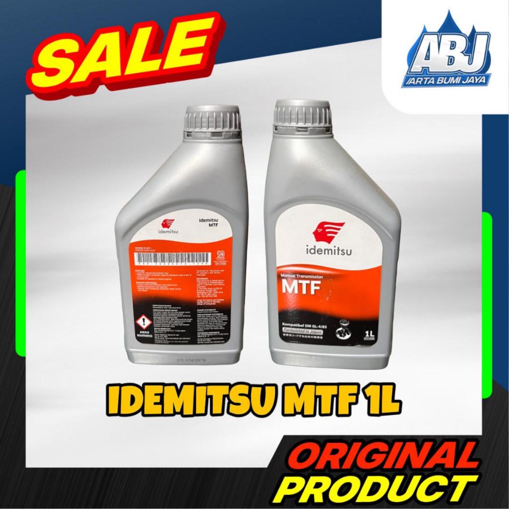 OLI IDEMITSU MTF (1L)  / OLI TRANSMISI MANUAL MOBIL
