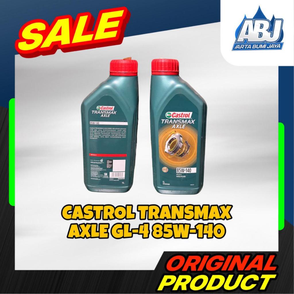 CASTROL TRANSMAX AXLE GL-5 85W-140 – OLI GEAR / GARDAN MOBIL MULTIGRADE 1 LITER
