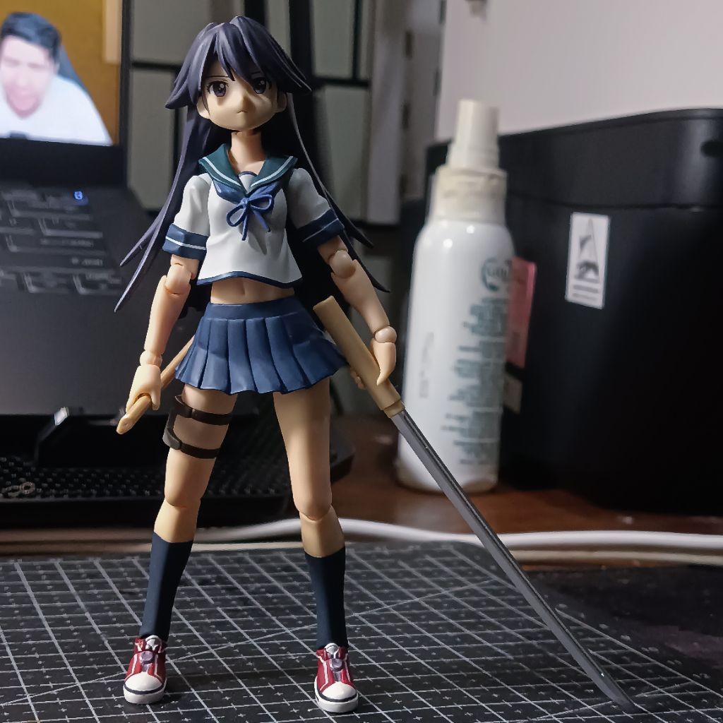 TAKE ALL Weapon/Senjata Miniatur Katana Shirasaya 3pcs (ORIGINAL) Kitbash Skala1/12 For Figma, SHF, 