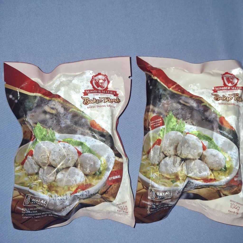

SUMBER SELERA BAKSO KUAH isi 8pcs