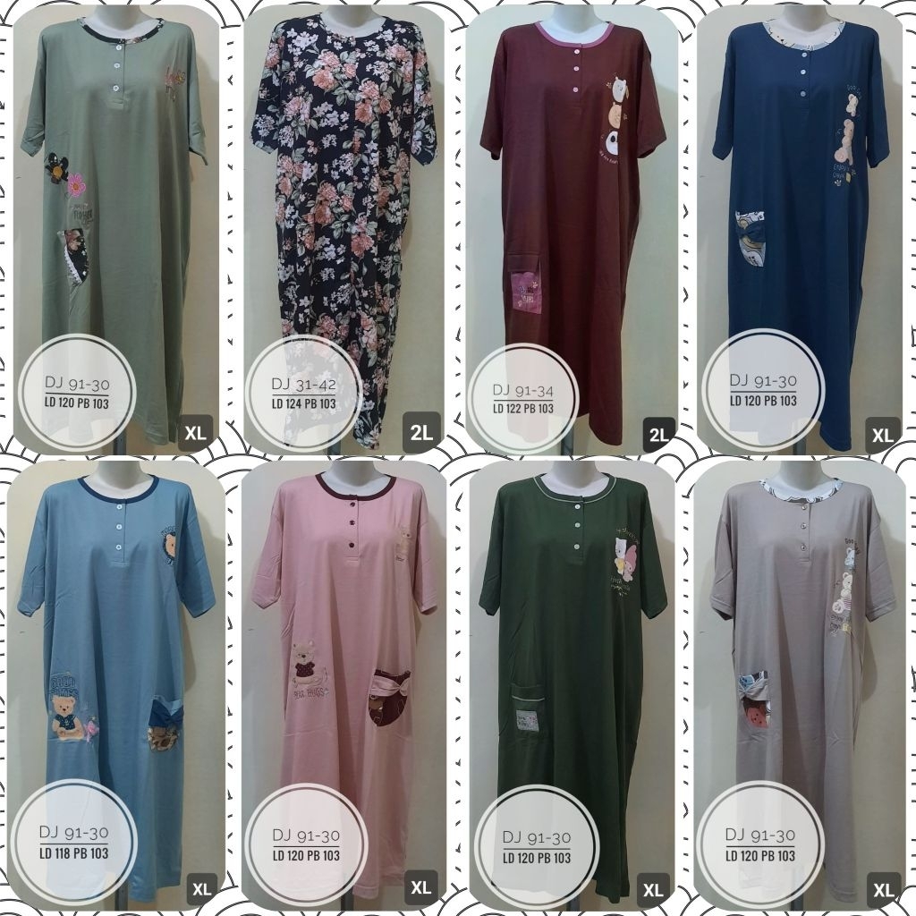 daster jumbo anne claire