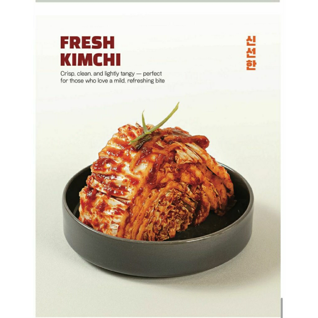 

Fresh Kimchi Sawi, Authentic Korean Food by Mukja
