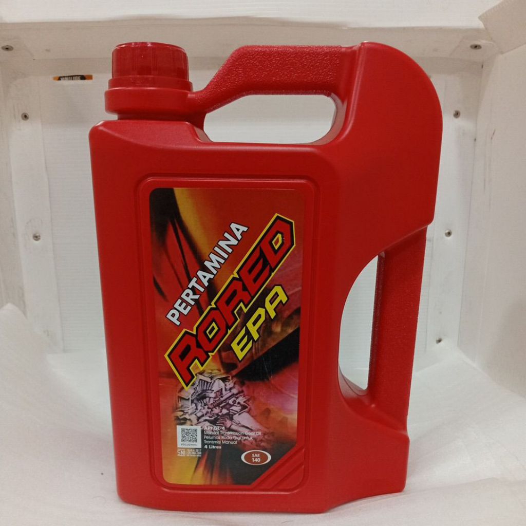 OLI PERTAMINA RORED EPA SAE 140 4L