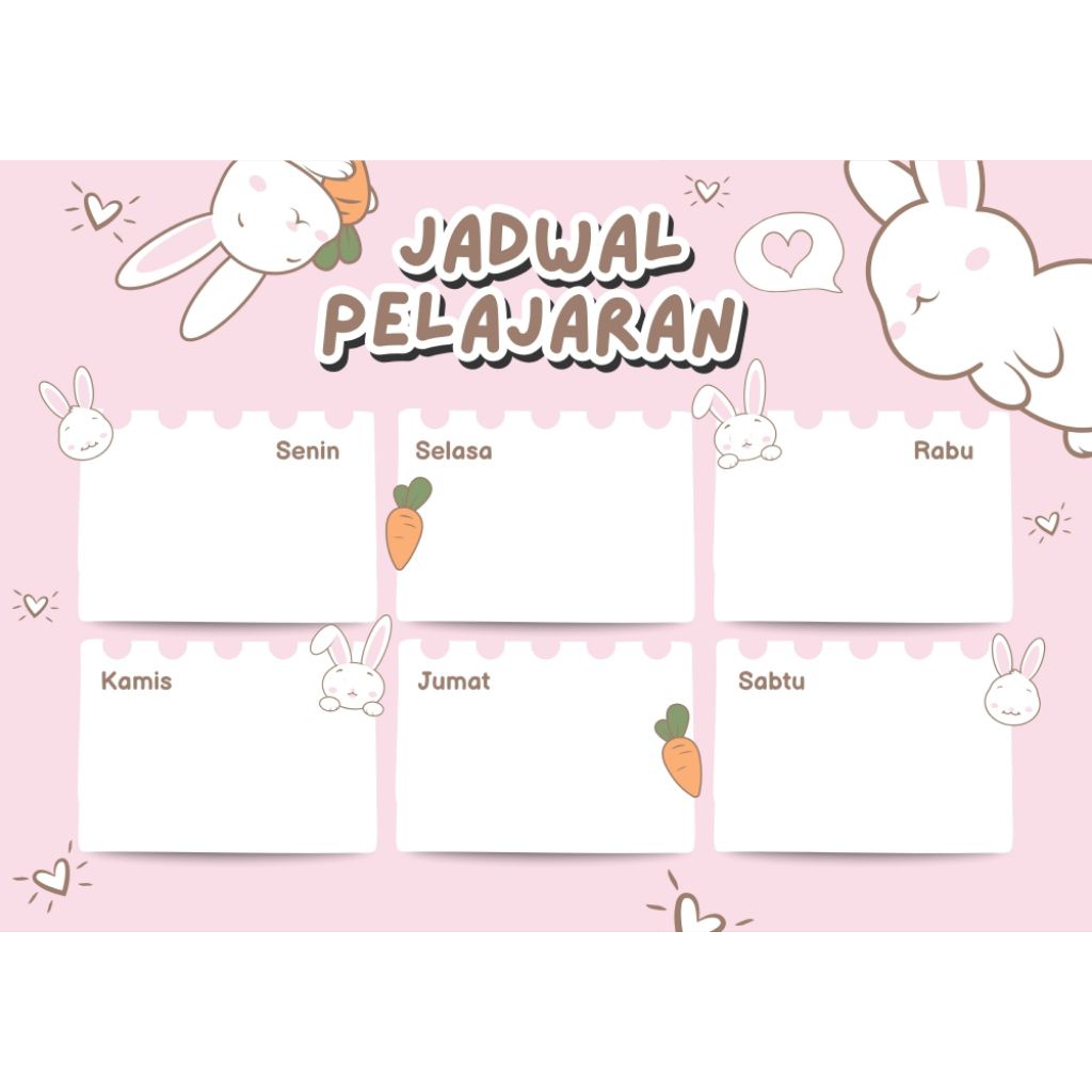 

POSTER WIPE AND CLEAN - JADWAL PELAJARAN - CLEANING - JADWAL - CUSTOM - SD - SMP - SMA