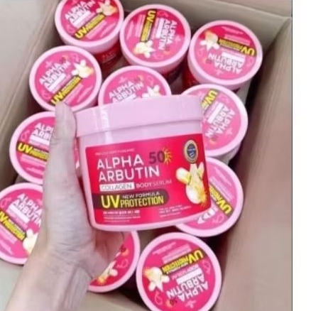ALPHA ARBUTIN COLLAGEN BODY SERUM