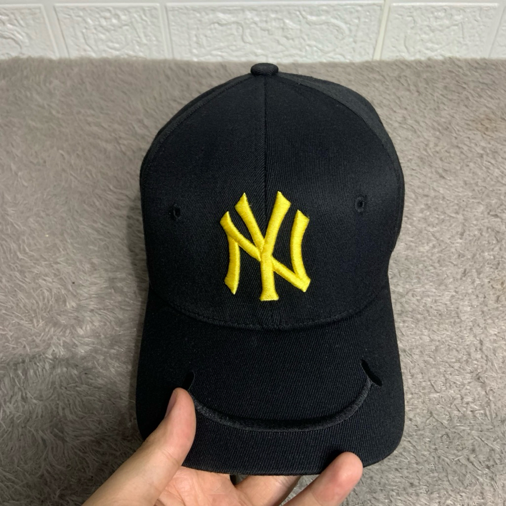 TOPI MLB CAPS NY ORIGINAL SECOND LIKE NEW UNISEX