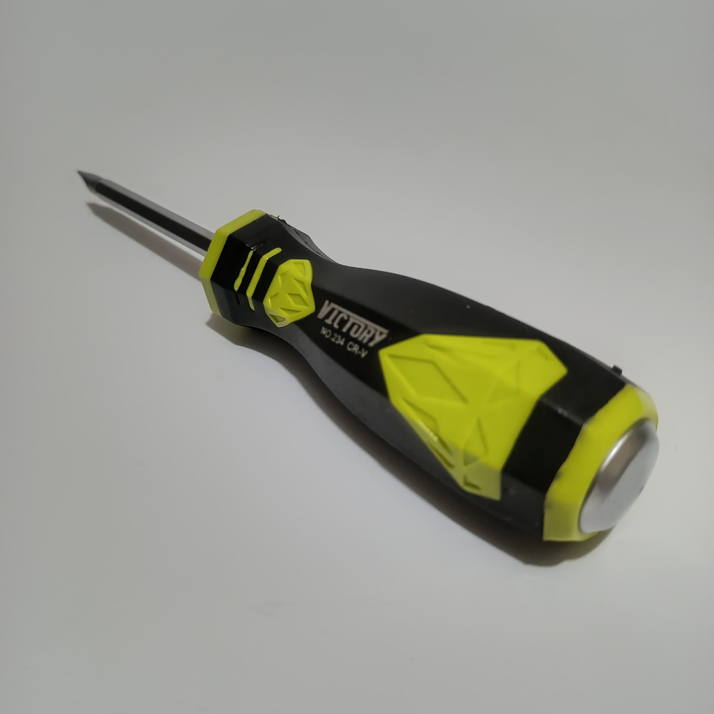 Obeng Ketok Bolak Balik Full Baja Plus (+)-Minus (-) Victory / Obeng Ketok Set Lengkap