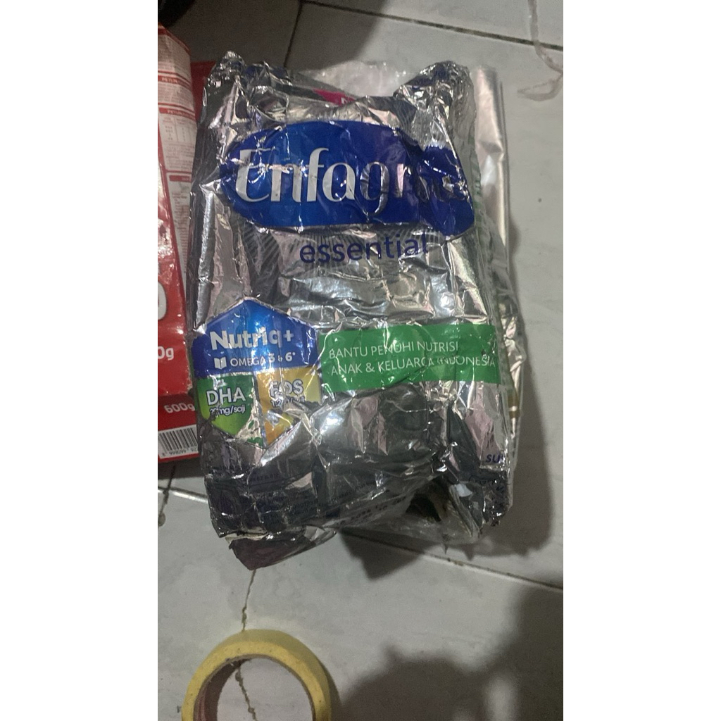 

Enfagrow Essential 1800 gr, Rijek kemasan aja.