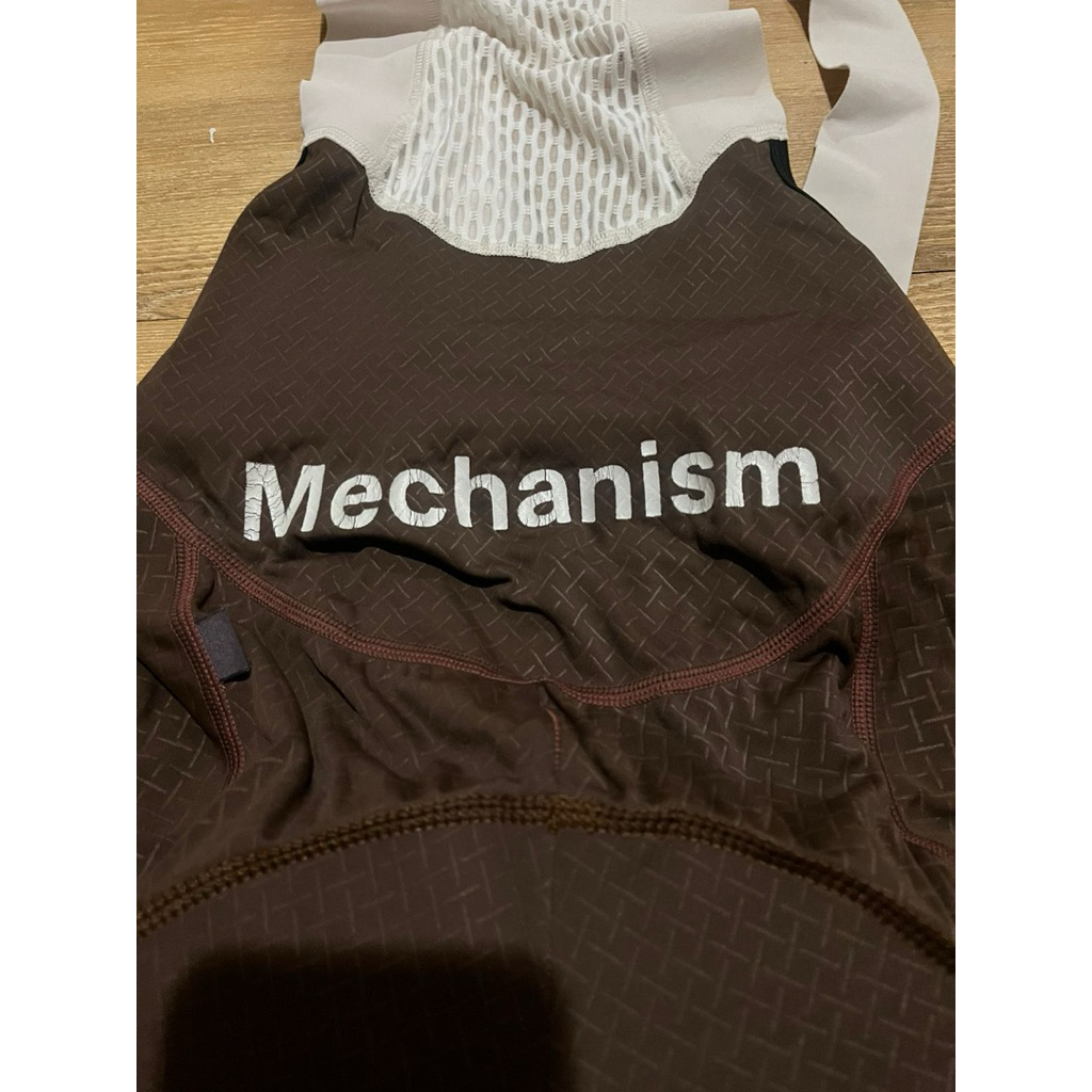 PNS Bib Mechanism (Coklat), Size S