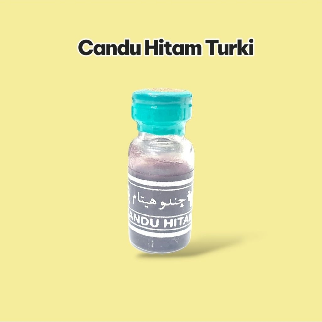Mandat Candu Hitam Turki