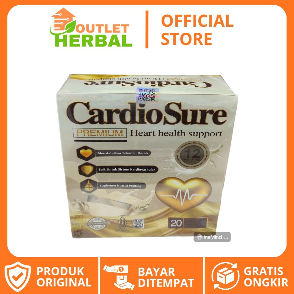 

Cardio Sure Official Store - Susu Bubuk Murni Herbal Mengatasi Hipertensi Menjaga Kesehatan Jantung Kolesterol Cardiosure Original ΒΡΟΜ