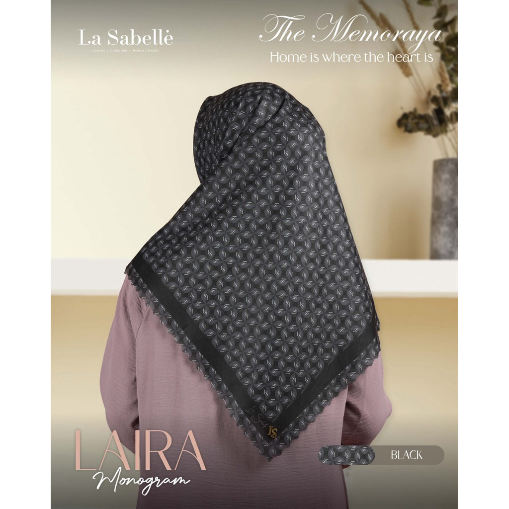 Lasabelle - Laira monogram