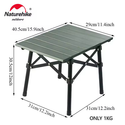 MEJA LIPAT CAMPING PORTABLE Y01 NATUREHIKE CNK2450JJ027