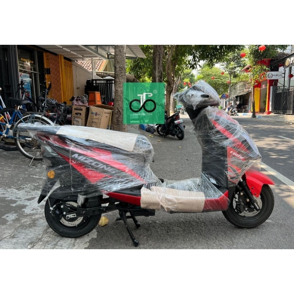 Sepeda Motor Listrik Exotic Mizone TERBARU (By Pacific)