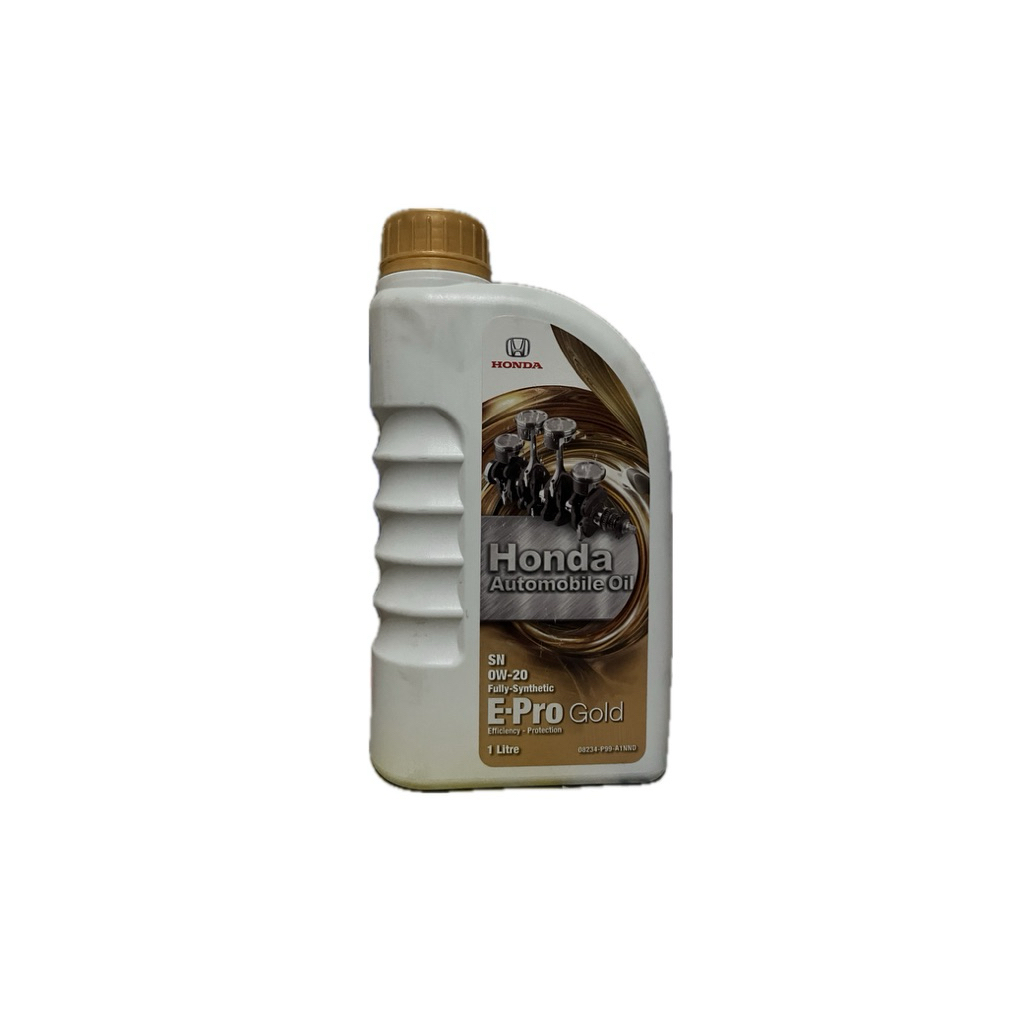 Oli Mesin Honda EPro Gold 0W-20 1 LITER ORIGINAL