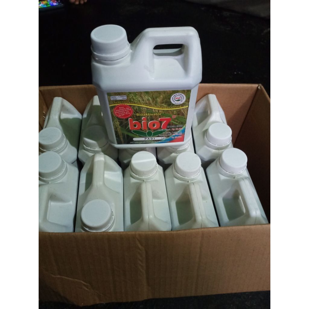 Promo Pupuk Organik Cair Bio7 memperbanyak Anakan padi