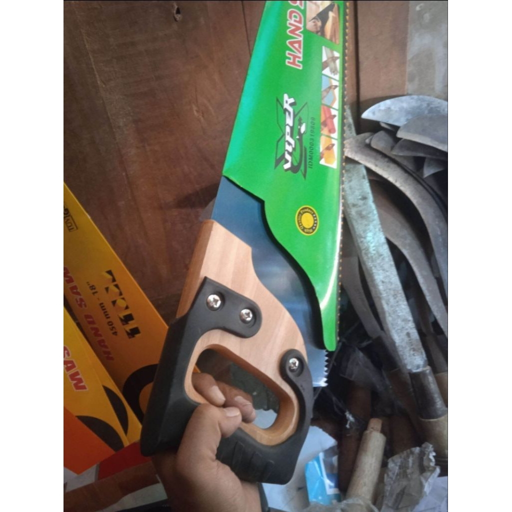 Gergaji kayu/Gergaji kayu potong/Gergaji kayu serbaguna/Gergaji kayu super tajam baj/Gergaji kayu Vi