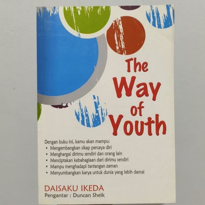 Buku The Way to Youth - Daisaku Ikeda