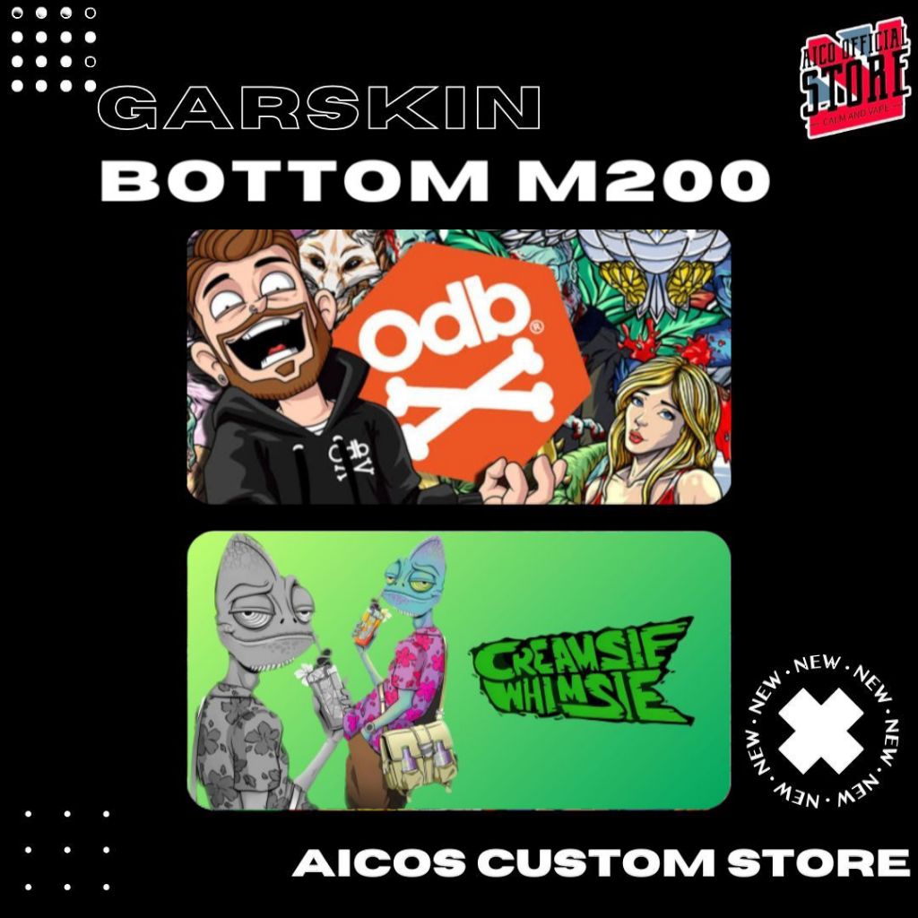 

FAMSTORE - Pelindung Bawah Bottom Shield M200 Motif Keren | Trendy | Anti Gores Dan Anti Air waterproof