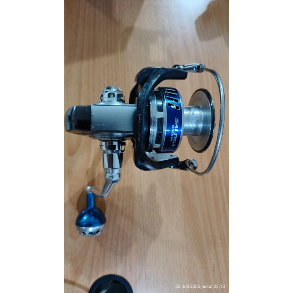 Reel Daiwa Saltiga 6500H Model 2010~2014