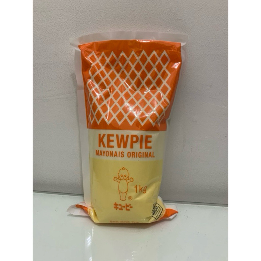 

Kewpie Mayones Original 1 Kg Best Seller