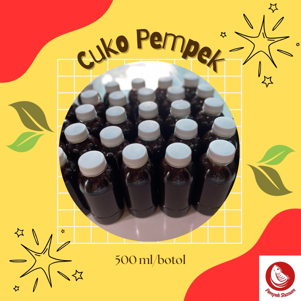

CUKO KENTAL 500 ML ASLI PALEMBANG