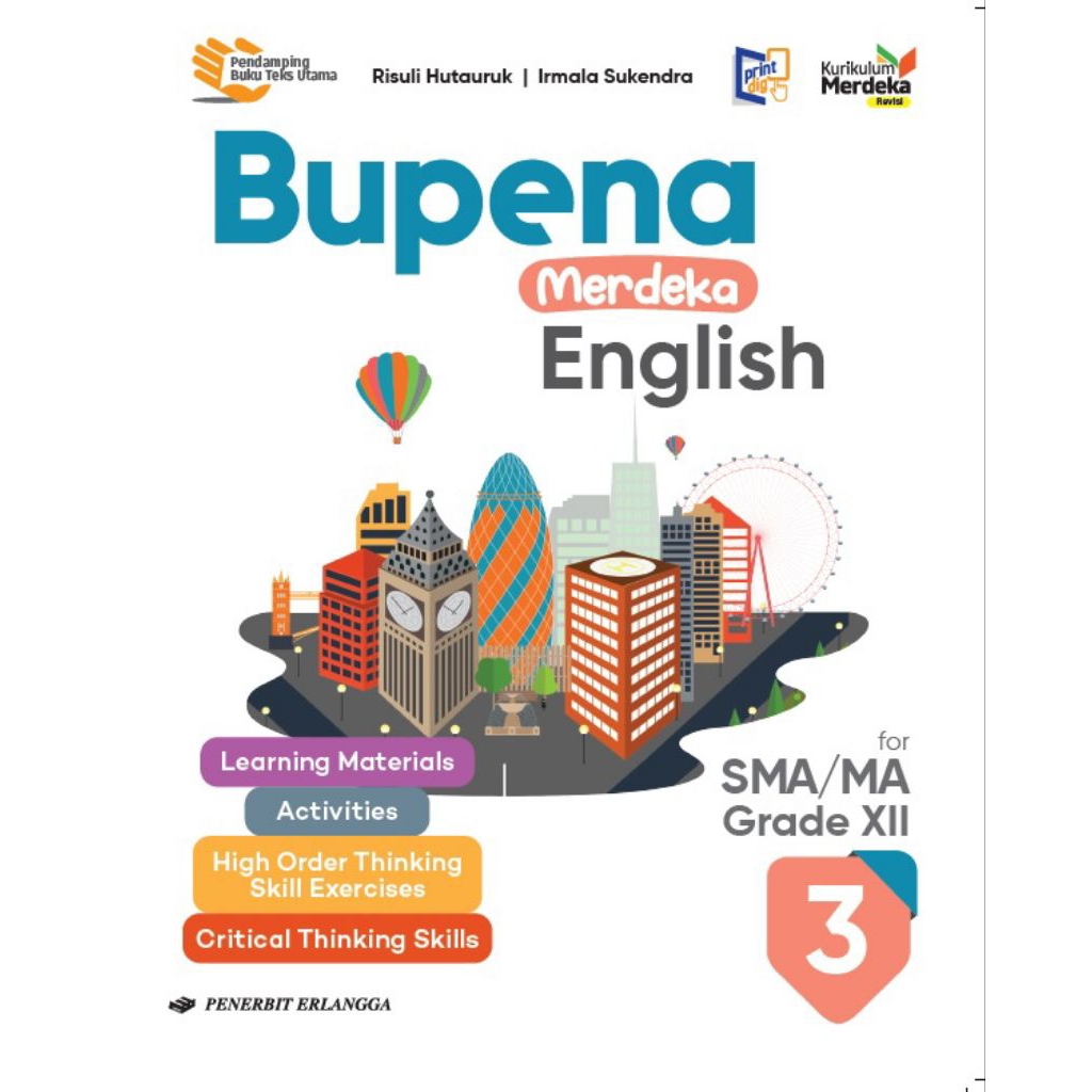 Bupena English kls 12