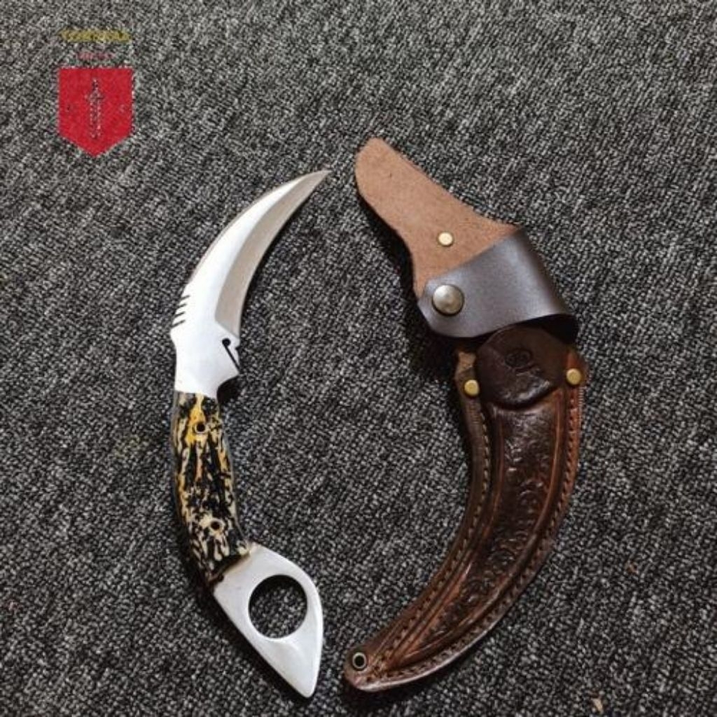 Kerambit Cula Rusa Tactical Knife