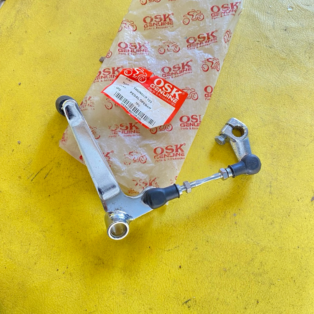 pedal persneling operan gigi Suzuki Thunder 125