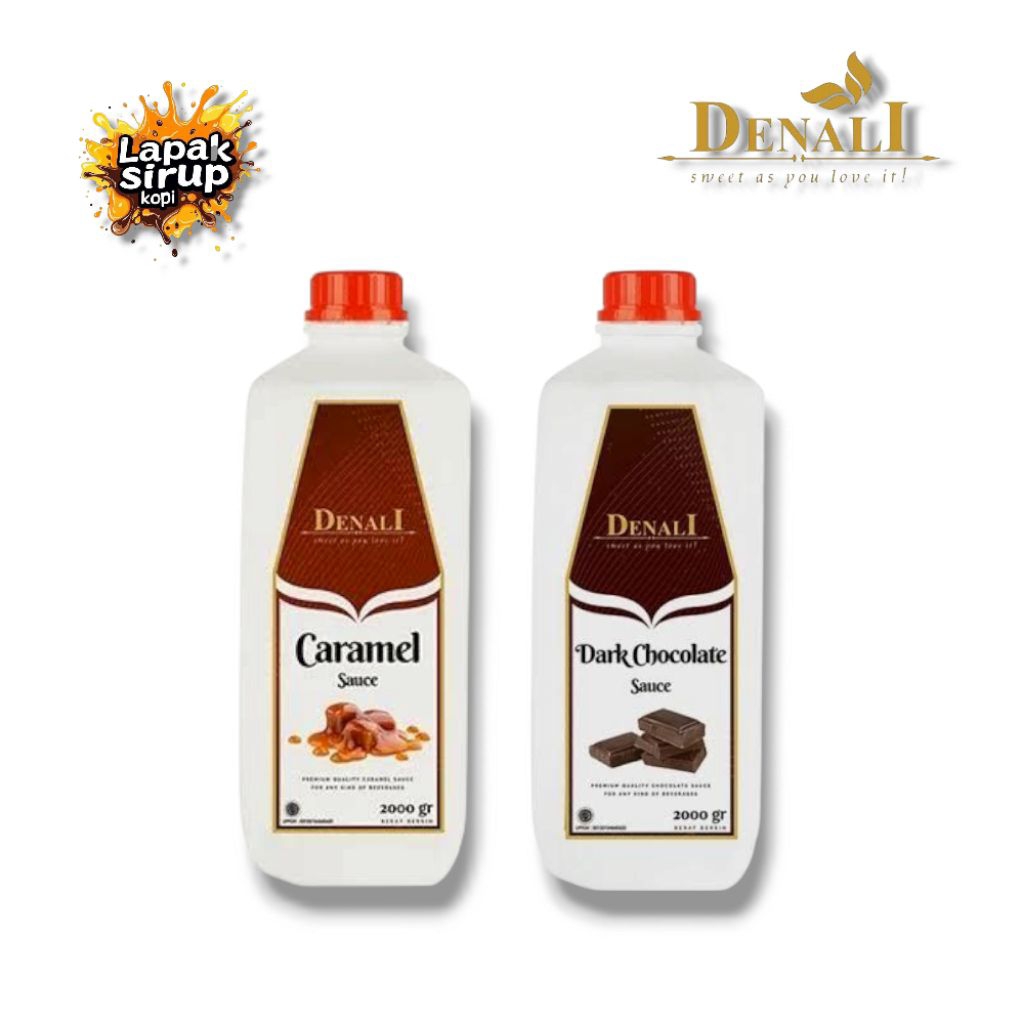 

Denali sauce 2000 gram - topping sauce