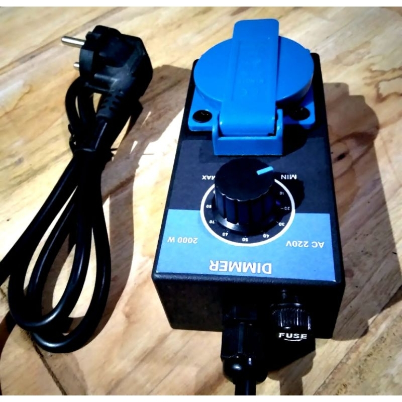 dimer dimmer fuse alat untuk.mengatur kecepatan gerinda kipas dinamo