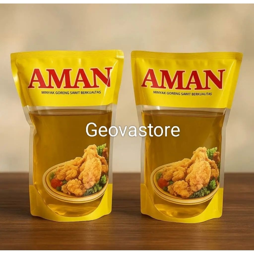 

minyak goreng aman/minyak goreng pouch/800ml