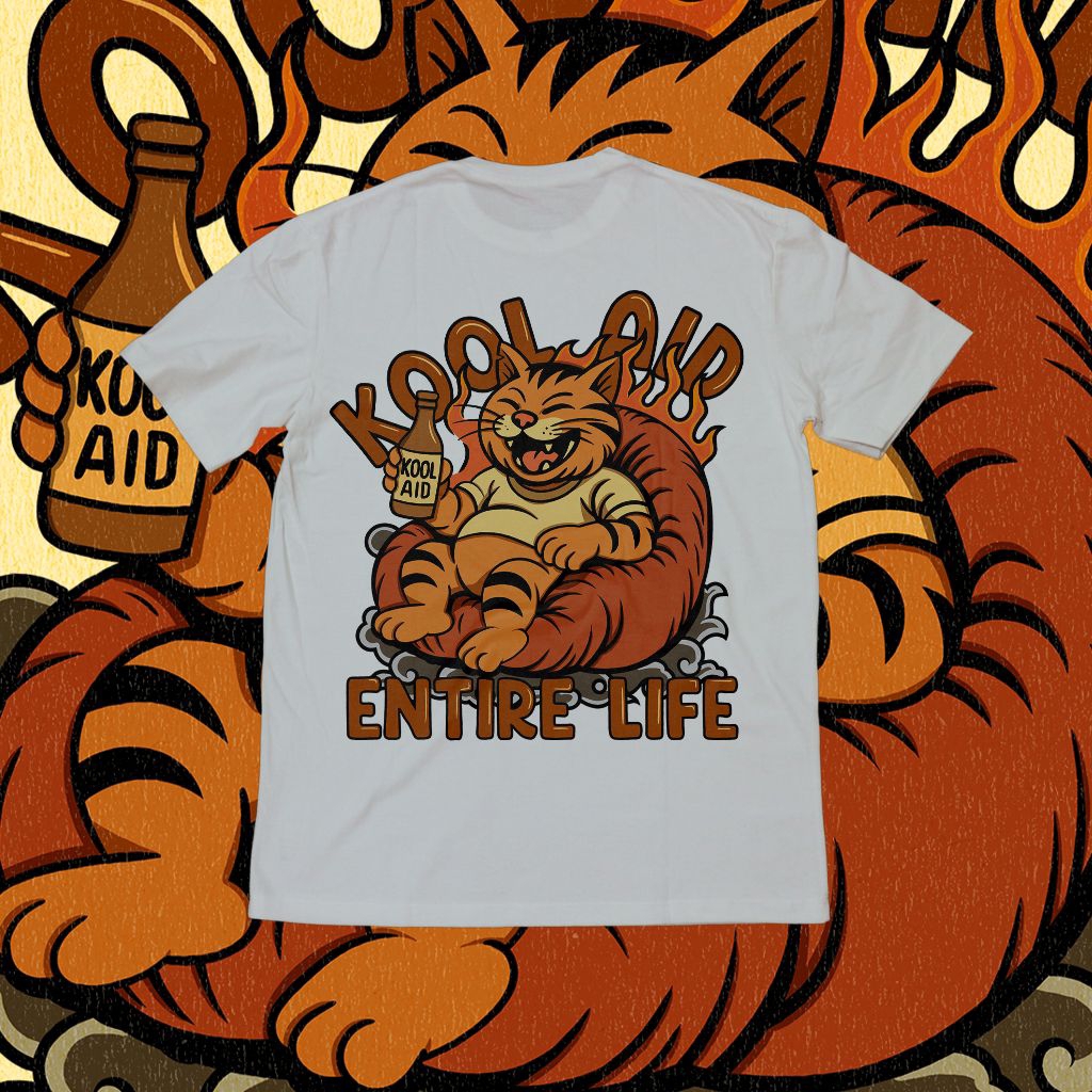 Saintex Style° T-SHIRT Kool - AID for Entire Life