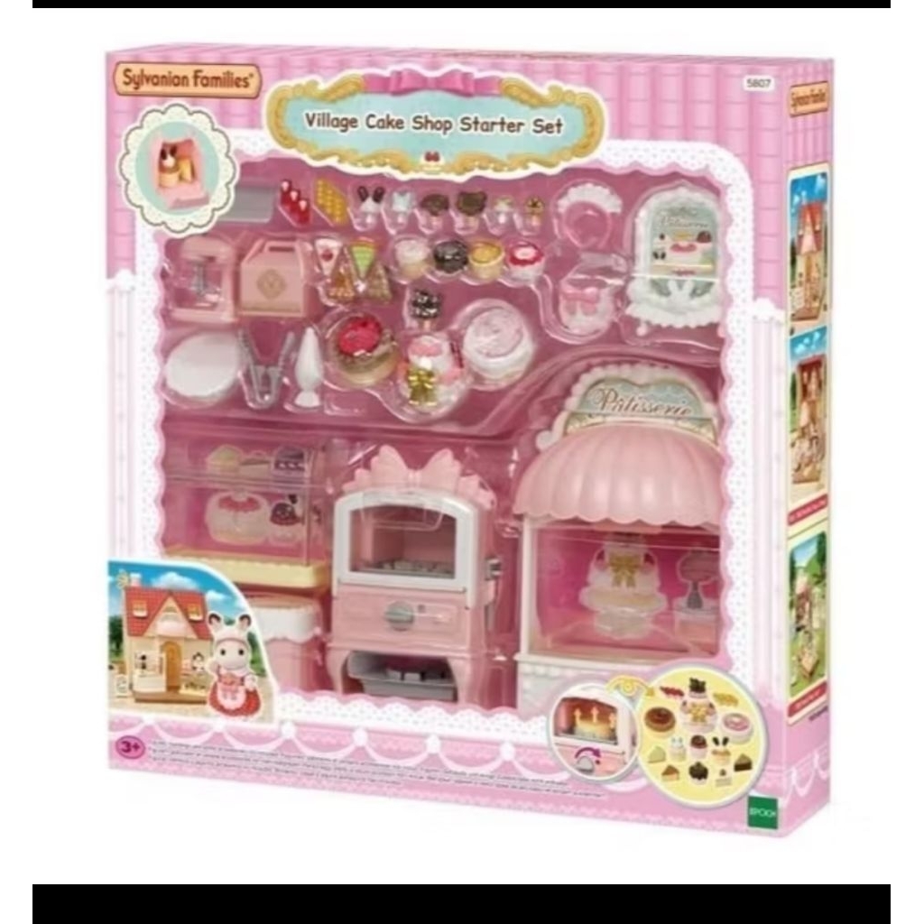 Sylvanian Families  Village Cake Shop Starter Set