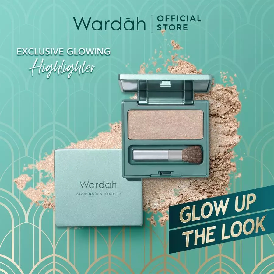 WARDAH EXCLUSIVE GLOWING HIGHLIGHTER HIGHLIGHTER