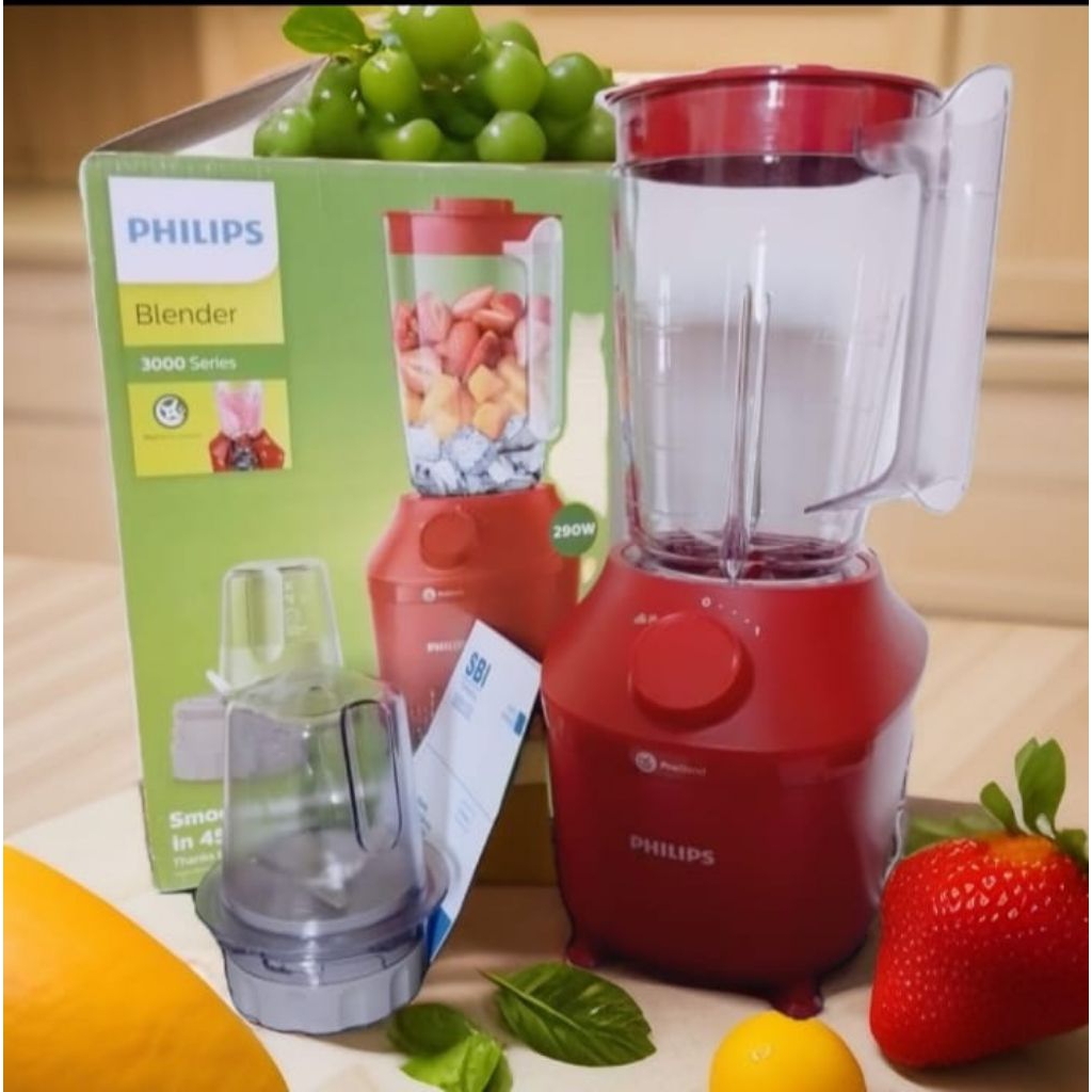 philips Blender plastik HR2042 Blender 3000 Series 290Watt