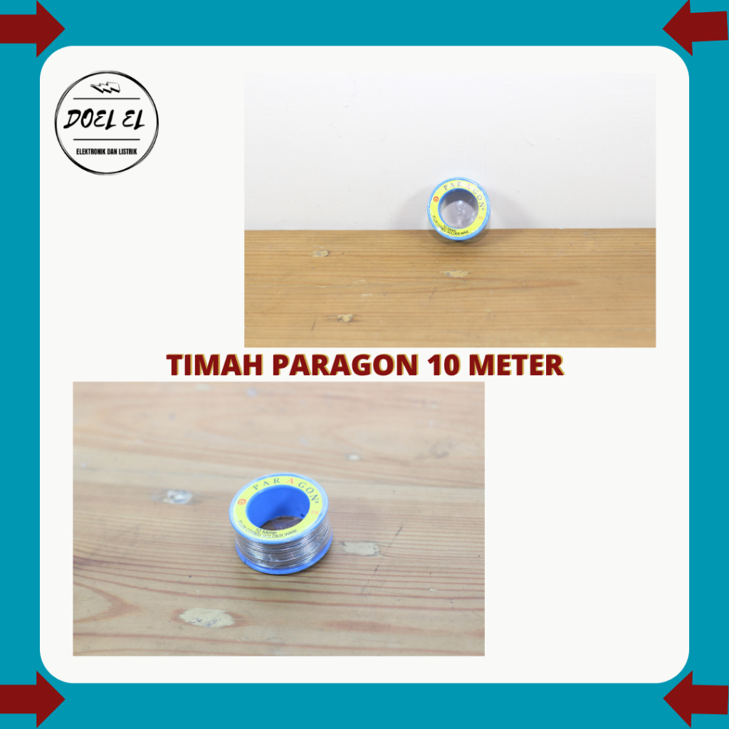 TIMAH PARAGON 10 METER | TIMAH SOLDER PARAGON 10 METER