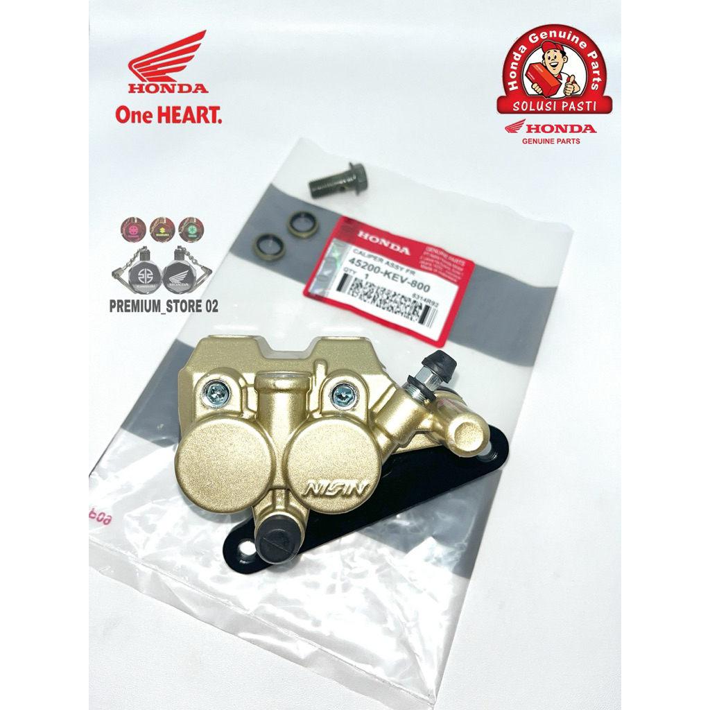 Kaliper Cakram Depan Supra X Lama Supra Fit New Supra X 125 Cs 1 KEV