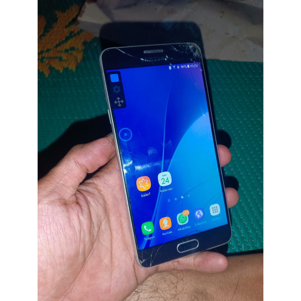 samsung a5 2016 minus