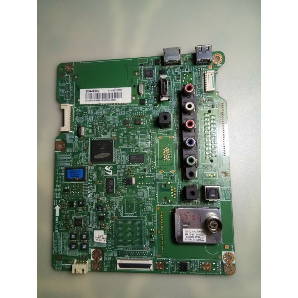 MAINBOARD MB MODUL MESIN TV PLASMA SAMSUNG PS43E450 PS43E470 43E450 43E470